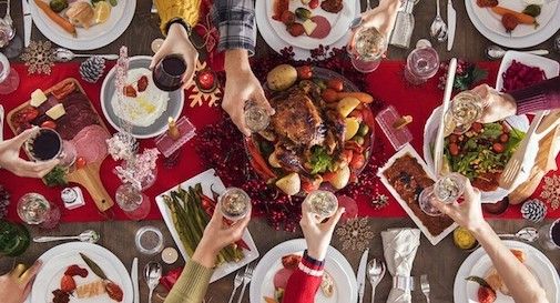 Pranzo o cenone di Natale In famiglia ma non a casa ristoranti